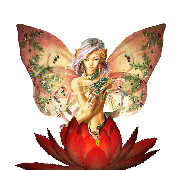 ANGES ELFES FEES ET LUTINS 