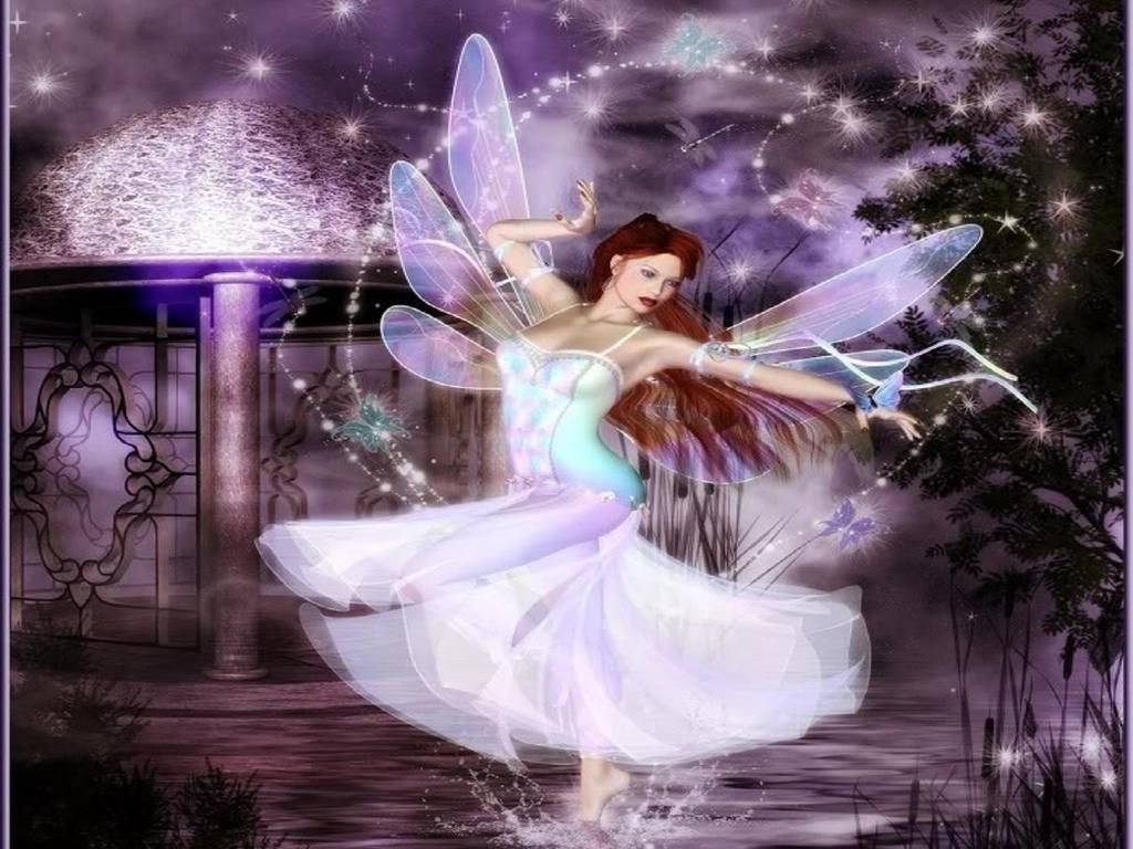 anges elfes fees et lutins
