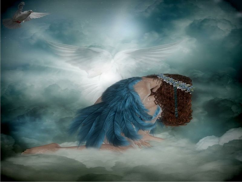 anges elfes fees et lutins